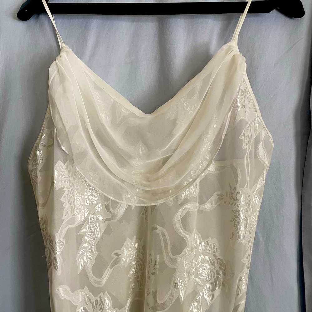 Victorias Secret gown